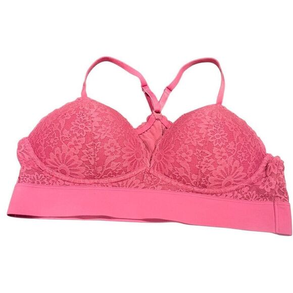 Pink by Victoria’s Secret High Impact Underwire Bra Black size L - Picture 1 of 8